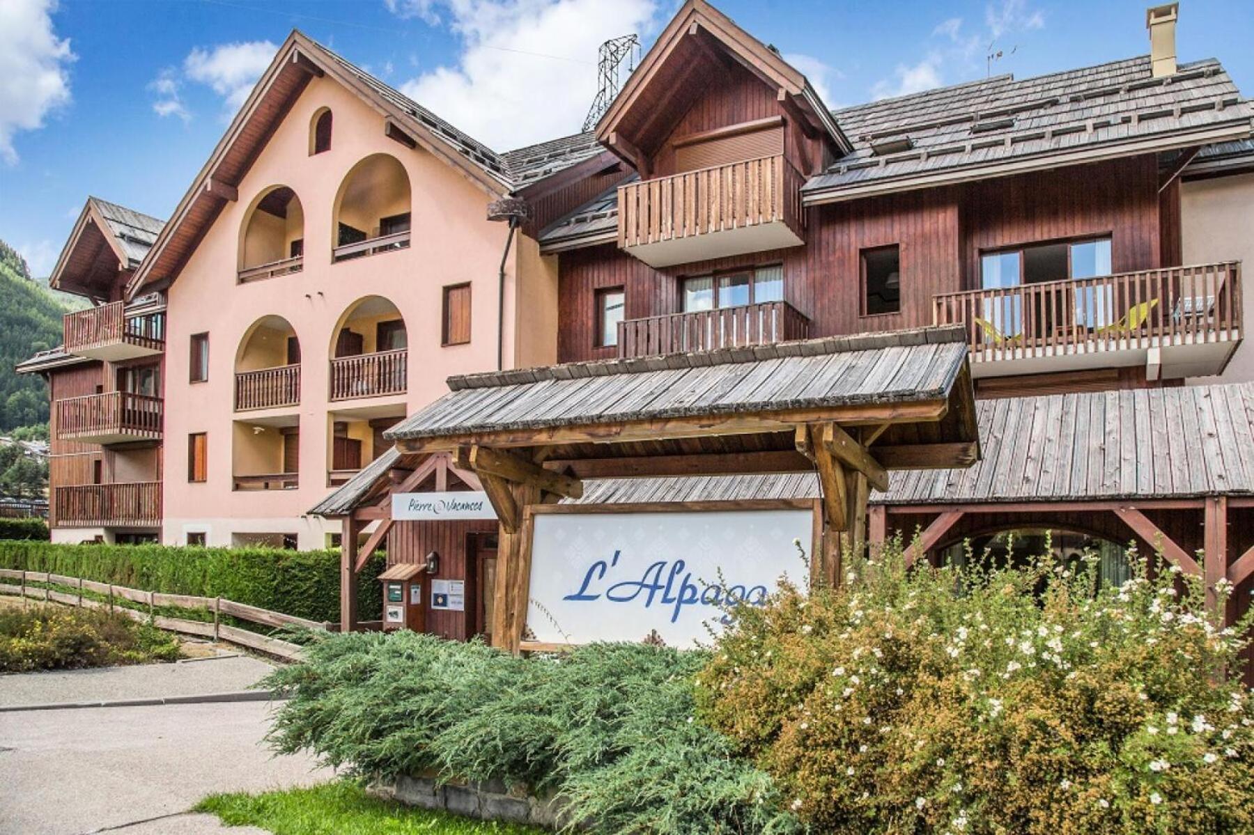 Residence L'Alpaga - Maeva Home - Appartement 2 Pieces 5 Personnes - Selection Mae-8474 La Salle-les-Alpes Exterior photo