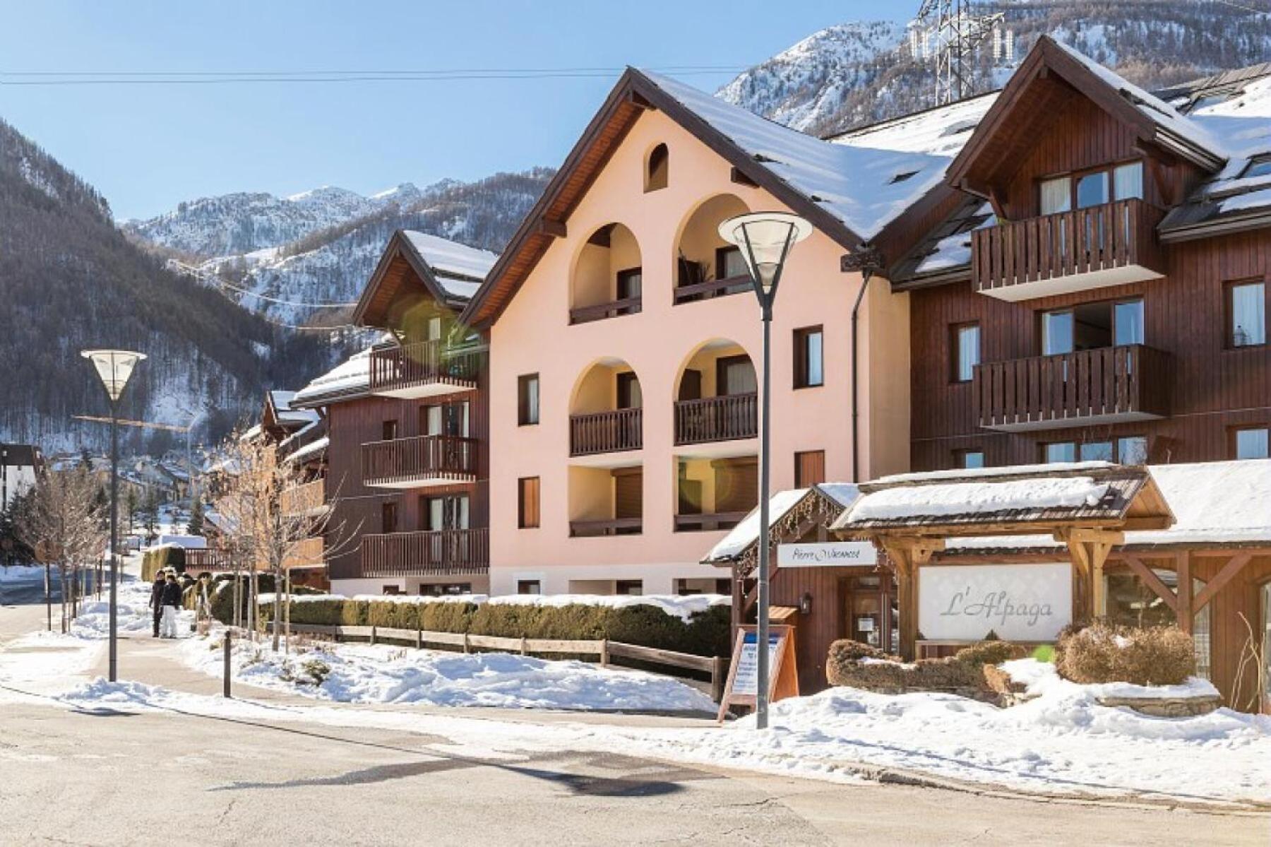Residence L'Alpaga - Maeva Home - Appartement 2 Pieces 5 Personnes - Selection Mae-8474 La Salle-les-Alpes Exterior photo