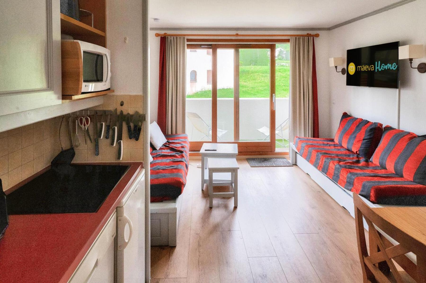 Residence L'Alpaga - Maeva Home - Appartement 2 Pieces 5 Personnes - Selection Mae-8474 La Salle-les-Alpes Exterior photo